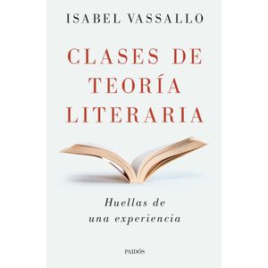 CLASES DE TEORIA LITERARIA - ISABEL VASSALLO