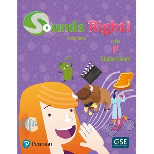SOUNDS RIGHT! F - STUDENT'S BOOK - CECILIA BAREA