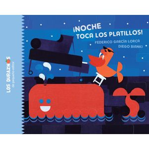 NOCHE TOCA LOS PLATILLOS! - LOS DURAZNOS - MAYUSCULA - GARCI