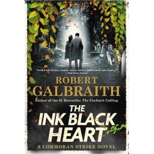THE INK BLACK HEART - ROBERT GALBRAITH