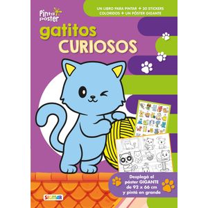 GATITOS CURIOSOS - PINTO POSTER - SIGMAR