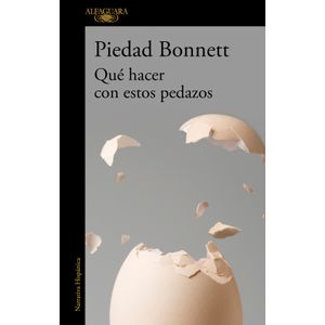QUE HACER CON ESTOS PEDAZOS - PIEDAD BONNETT