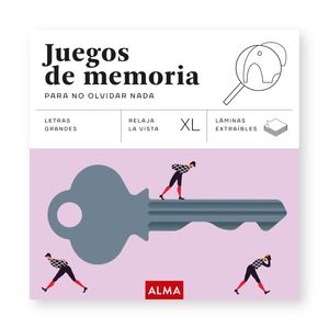 JUEGOS DE MEMORIA XL - PARA NO OLVIDAR NADA
