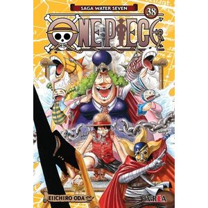 ONE PIECE 38 - EIICHIRO ODA