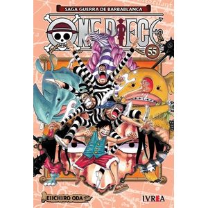 ONE PIECE 55 - EIICHIRO ODA