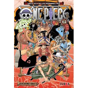 ONE PIECE 64 - EIICHIRO ODA