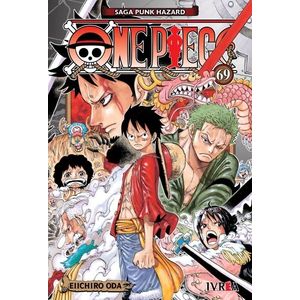 ONE PIECE 69 - EIICHIRO ODA