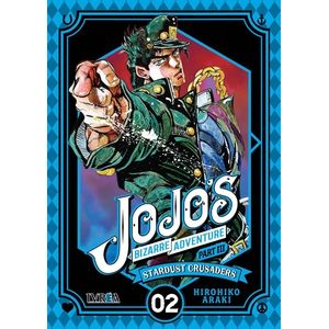 JOJO'S BIZARRE ADVENTURE PARTE 3 - STARDUST CRUSADERS 2 - AR