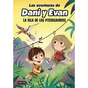 ISLA DE LOS PTEROSAURIOS - LAS AVENTURAS DE DANI Y EVAN 2