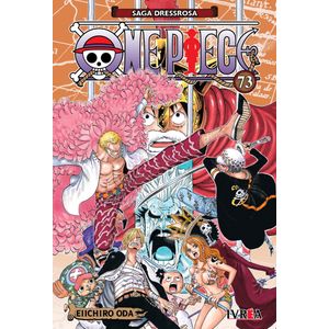 ONE PIECE 73 - EIICHIRO ODA