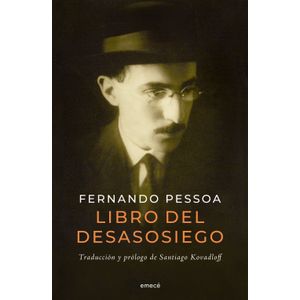 LIBRO DEL DESASOSIEGO - FERNANDO PESSOA
