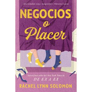 NEGOCIOS O PLACER - RACHEL LYNN SOLOMON