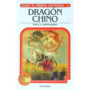 DRAGON CHINO - ELIGE TU PROPIA AVENTURA 26