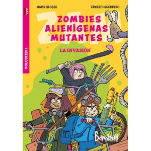 ZOMBIES ALIENIGENAS MUTANTES - LA INVASION