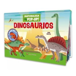 DINOSAURIOS - NATURALEZA POP UP!