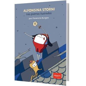 ALFONSINA STORNI - TRES POEMAS ILUSTRADOS - FLORENCIA BURGOS