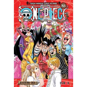 ONE PIECE 86 - EIICHIRO ODA