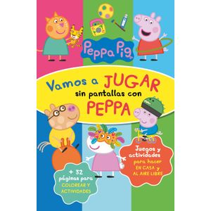 VAMOS A JUGAR SIN PANTALLAS CON PEPPA
