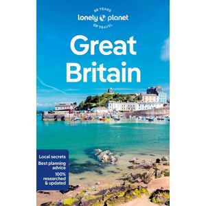 GREAT BRITAIN 15 - LONELY PLANET TRAVEL GUIDE