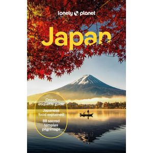 JAPAN 18/ED. - LONELY PLANET
