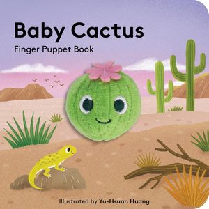 BABY CACTUS - FINGER PUPPET BOOK - YU-HSUAN HUANG