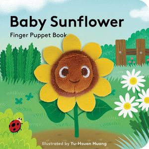 BABY SUNFLOWER - FINGER PUPPET BOOK
