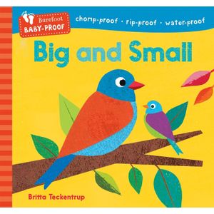 BIG AND SMALL - BAREFOOT BABY-PROOF