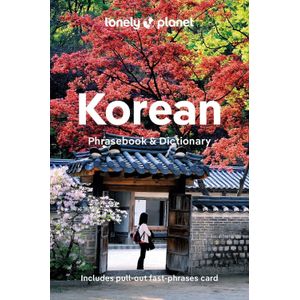 KOREAN - PHRASEBOOK AND DICTIONARY