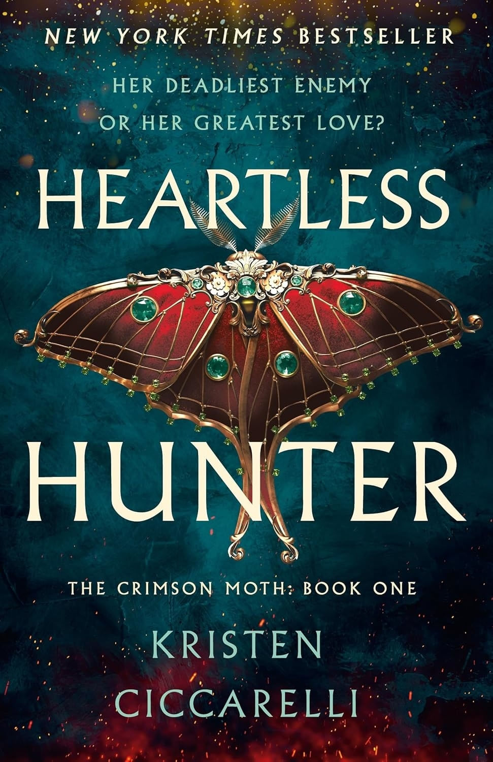 HEARTLESS HUNTER - THE CRIMSON MOTH 1 - HB