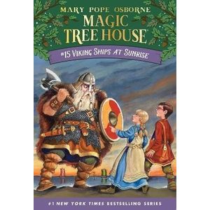VIKING SHIPS AT SUNRISE - THE MAGIC THREE HOUSE 15