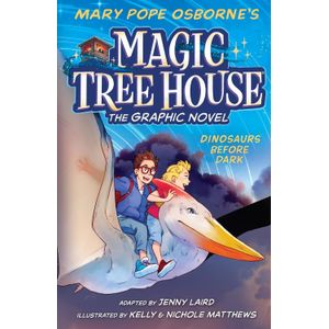 DINOSAURS BEFORE DARK - MAGIC TREE HOUSE - GRAPHIC NOVEL - O