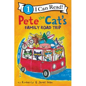 PETE THE CAT FAMILY'S ROAD TRIP - I CAN READ 1 - JAMES DEAN
