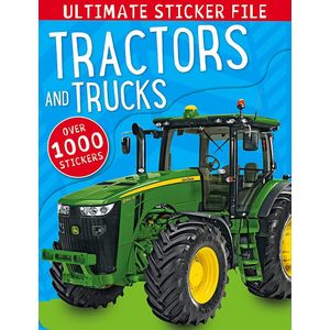 TRACTORS AND TRUCKS - ULTIMATE STICKER FILE