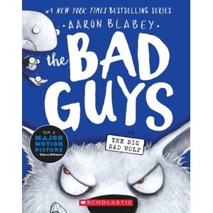 THE BAD GUYS IN THE BIG BAD WOLF - BAD GUYS 9