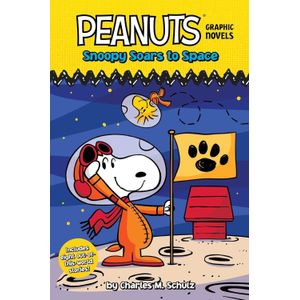 SNOOPY SOARS TO SPACE - CHARLES SCHULZ