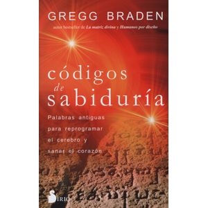 LIBRO CODIGOS DE SABIDURIA - BRADEN, GREGG