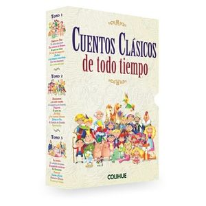CUENTOS CLASICOS DE TODO TIEMPO - OBRA COMPLETA 3 TOMOS