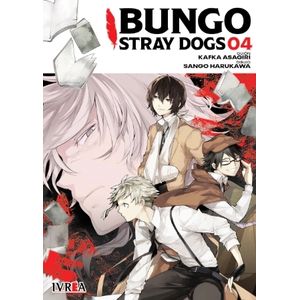 BUNGO STRAY DOGS 4 - KAFKA ASAGIRI - SANGO HARUKAWA