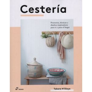 LIBRO CESTERIA - PROYECTOR, TECNICAS Y DISEÑOS INSPIRADORES
