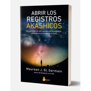 LIBRO ABRIR LOS REGISTROS AKASHICOS - ENCUENTRATE CON LOS CU