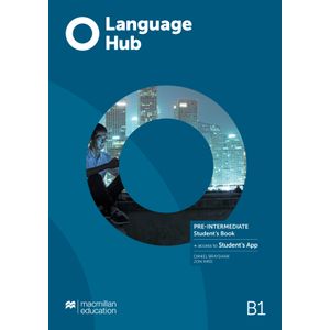 LANGUAGE HUB PRE-INTERMEDIATE B1 - STUDENT'S BOOK + APP