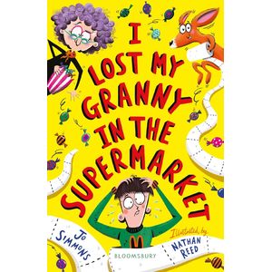 I LOST MY GRANNY IN THE SUPERMARKET - JO SIMMONS - NATHAN RE