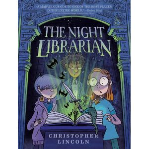 THE NIGHT LIBRARIAN - A GRAPHIC NOVEL - CHRISTOPHER LINCOLN