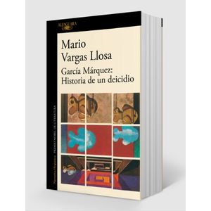 LIBRO GARCIA MARQUEZ HISTORIA DE UN DEICIDIO - VARGAS LLOSA