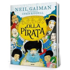 LIBRO OLLA PIRATA - NEIL GAIMAN