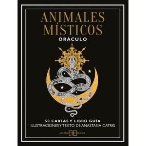 ANIMALES MISTICOS ORACULO - LIBRO + 50 CARTAS