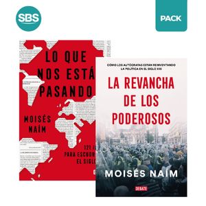 LO QUE NOS ESTA PASANDO + REVANCHA DE LOS PODEROSOS - NAIM -