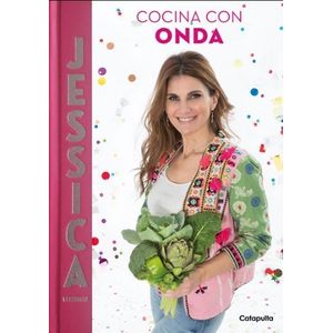 LIBRO COCINA CON ONDA - JESSICA LEKERMAN