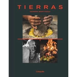 LIBRO TIERRAS - GERMAN MARTITEGUI