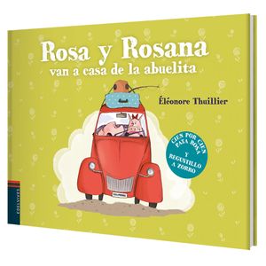 ROSA Y ROSANA VAN A VER A LA ABUELA
